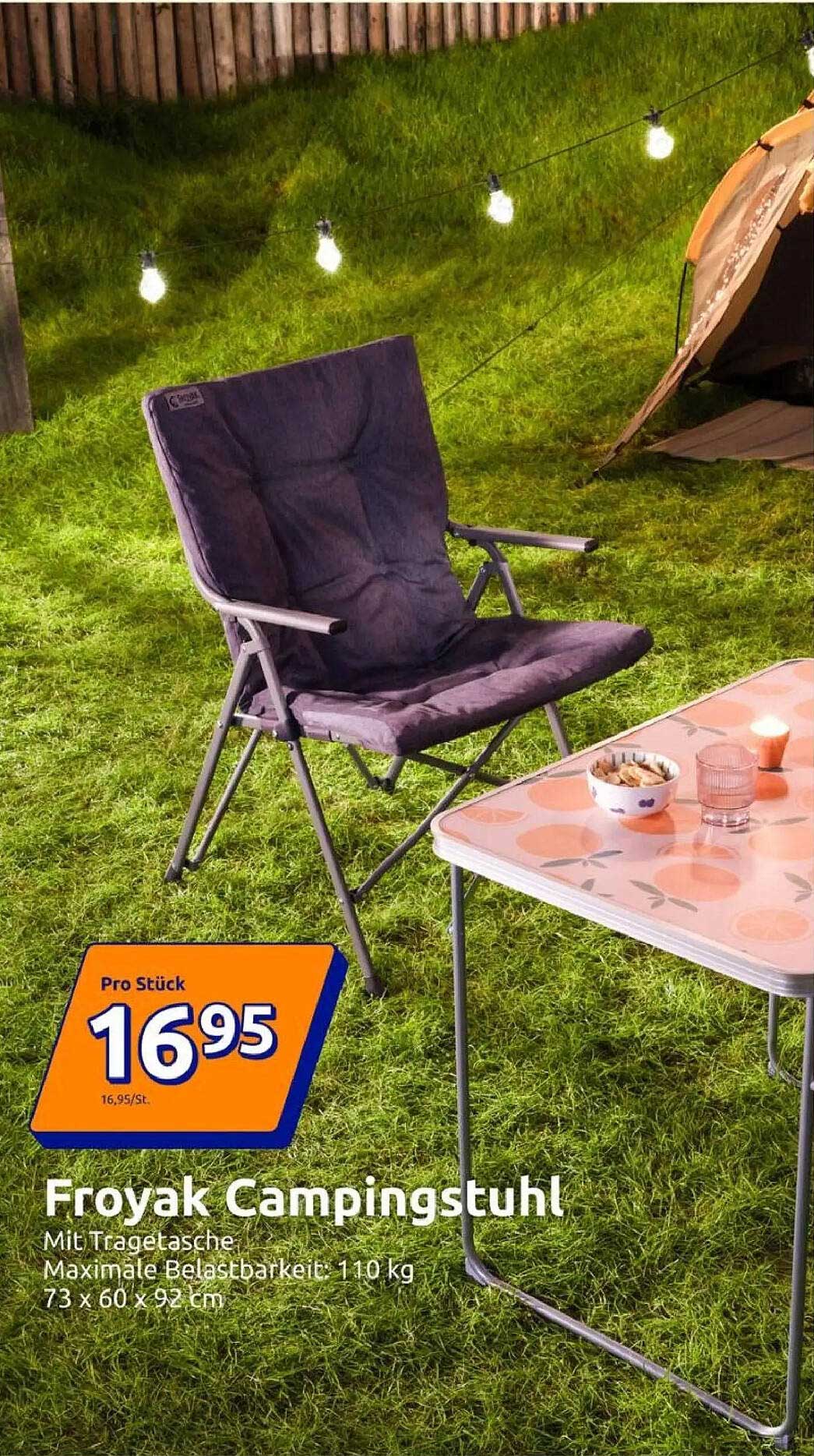 Froyak Campingstuhl