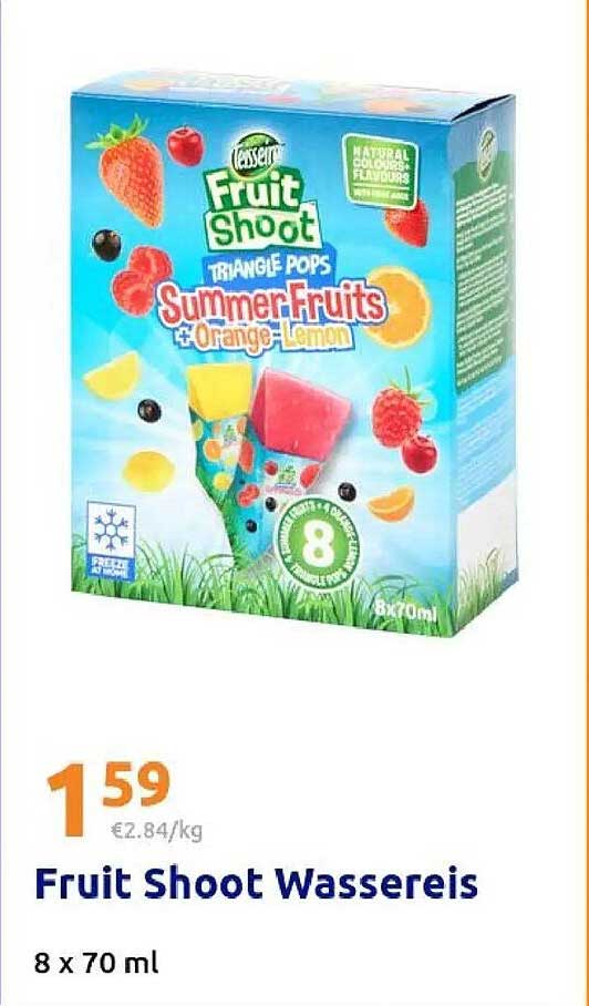 Fruit Shoot Wassereis
