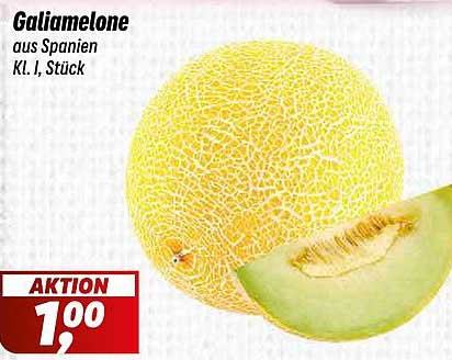 Galiamelone aus Spanien Kl. I, Stück