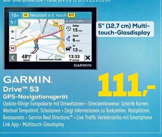 GARMIN Drive™ 53 GPS-Navigationsgerät
