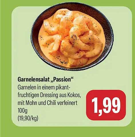 Garnelensalat „Passion“