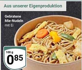 Gebratene Mie-Nudeln mit Ei