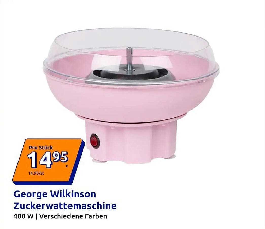 George Wilkinson Zuckerwattenmaschine