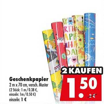 Geschenkpapier