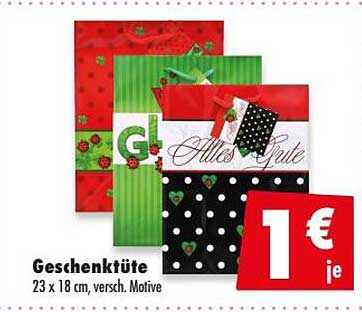 Geschenktüte