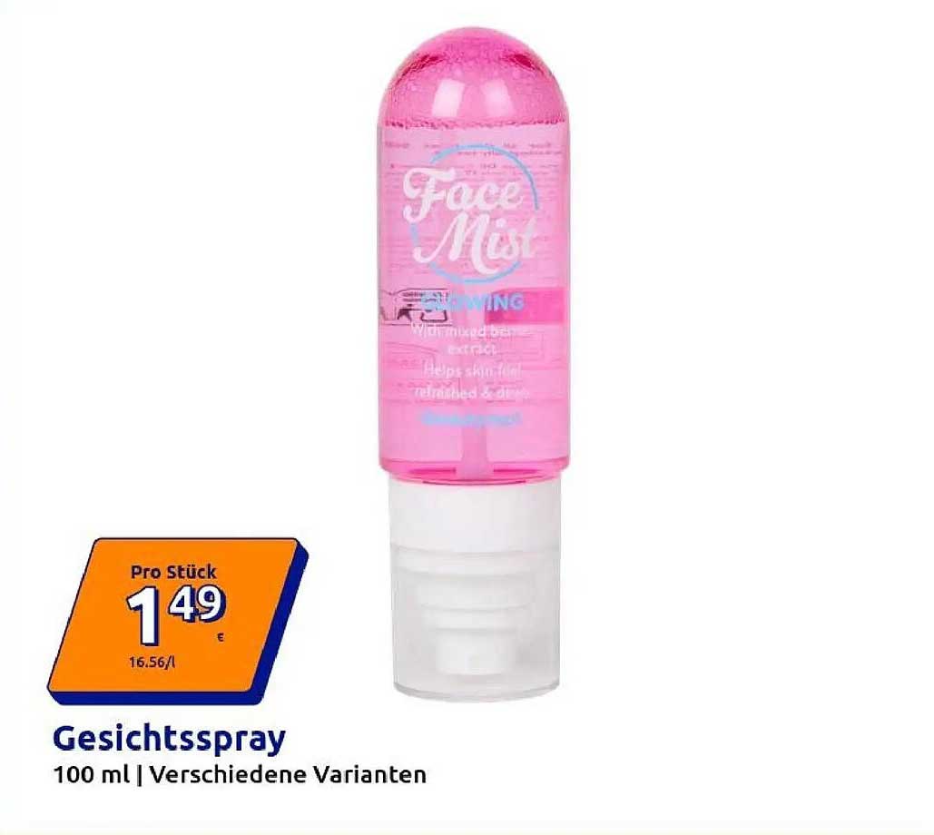 Gesichtsspray