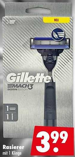 Gillette MACH3 DESIGN EDITION