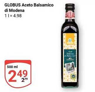 GLOBUS Aceto Balsamico di Modena