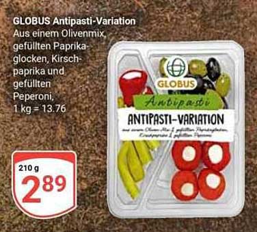 GLOBUS Antipasti-Variation