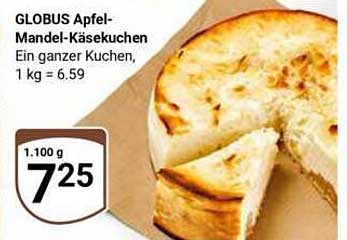 GLOBUS Apfel-Mandel-Käsekuchen