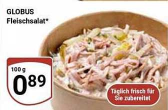 GLOBUS Fleischsalat*