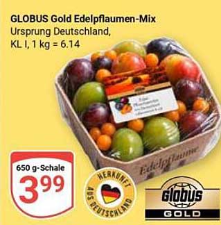 GLOBUS Gold Edelpflaumen-Mix