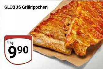 GLOBUS Grillrippchen