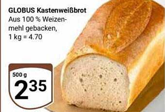 GLOBUS Kastenweißbrot