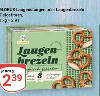 GLOBUS Laugenstangen oder Laugenbrezeln