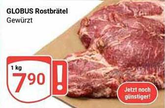 GLOBUS Rostbrätel Gewürzt