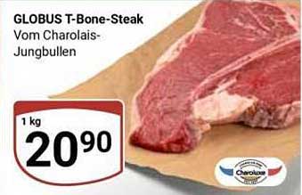 GLOBUS T-Bone-Steak Vom Charolais-Jungbullen