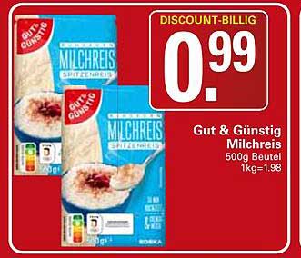 Gut & Günstig Milchreis