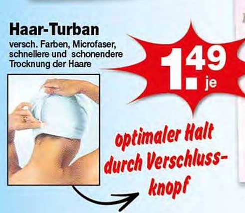 Haar-Turban