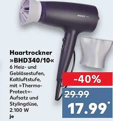Haartrockner »BHD340/10«