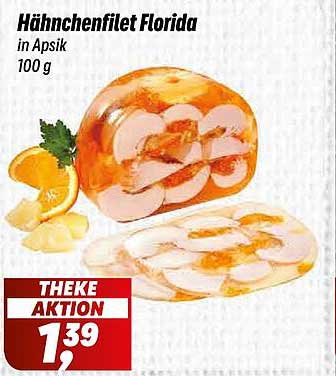 Hähnchenfilet Florida