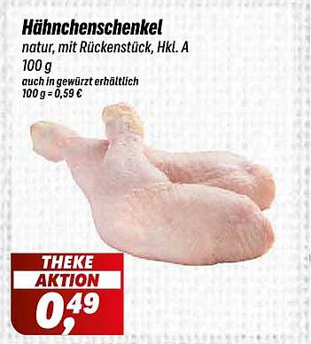 Hähnchenschenkel