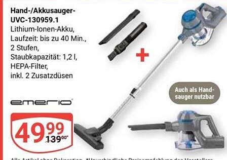 Hand-/Akkusauger-UVC-130959.1