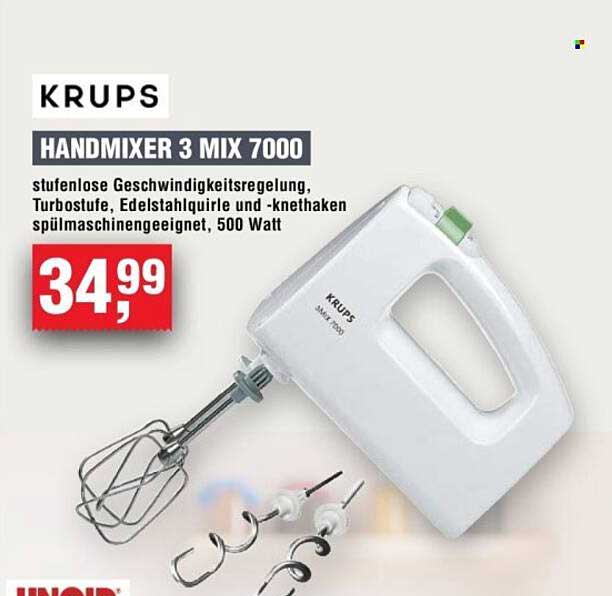HANDMIXER 3 MIX 7000