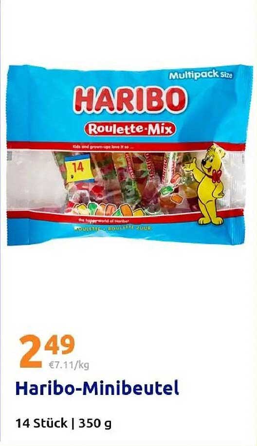 Haribo-Minibeutel