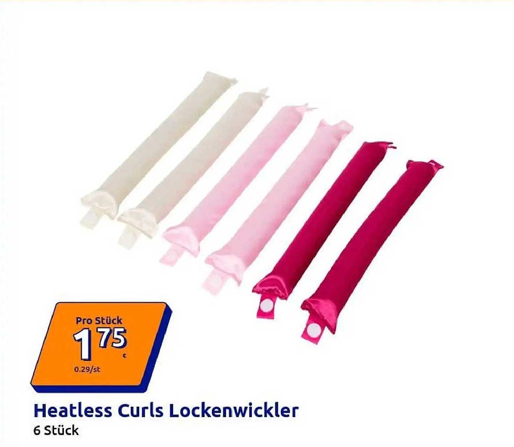 Heatless Curls Lockenwickler 6 Stück