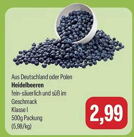 Heidelbeeren