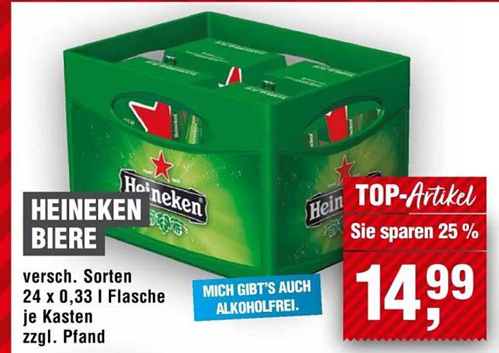 HEINEKEN BIERE