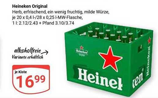 Heineken Original