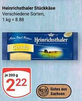 Heinrichsthaler Stückkäse