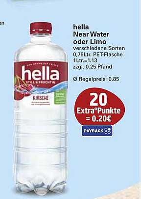 hella Near Water oder Limo