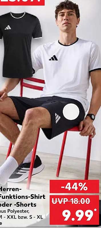 Herren-Funktions-Shirt oder -Shorts