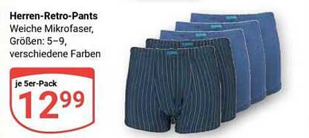 Herren-Retro-Pants