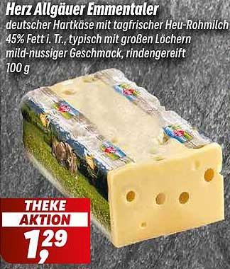Herz Allgäuer Emmentaler