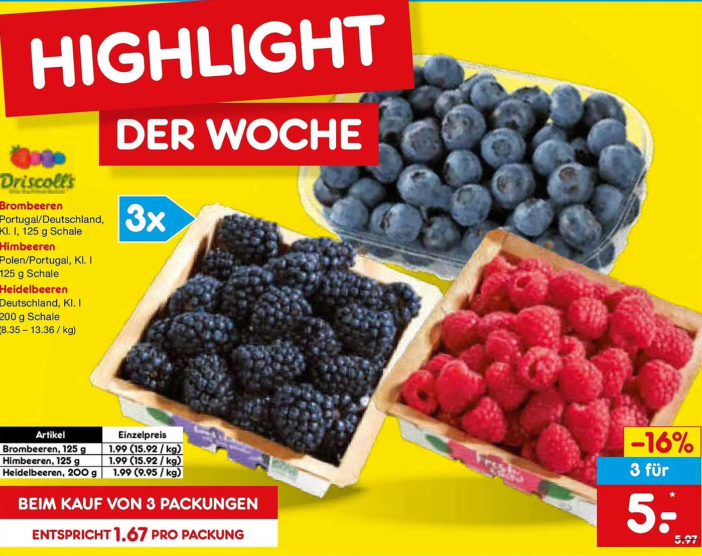 HIGHLIGHT DER WOCHE