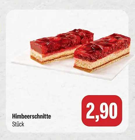 Himbeerschnitte