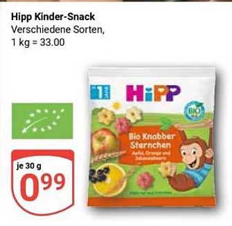 Hipp Kinder-Snack