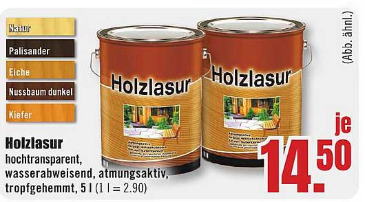 Holzlasur