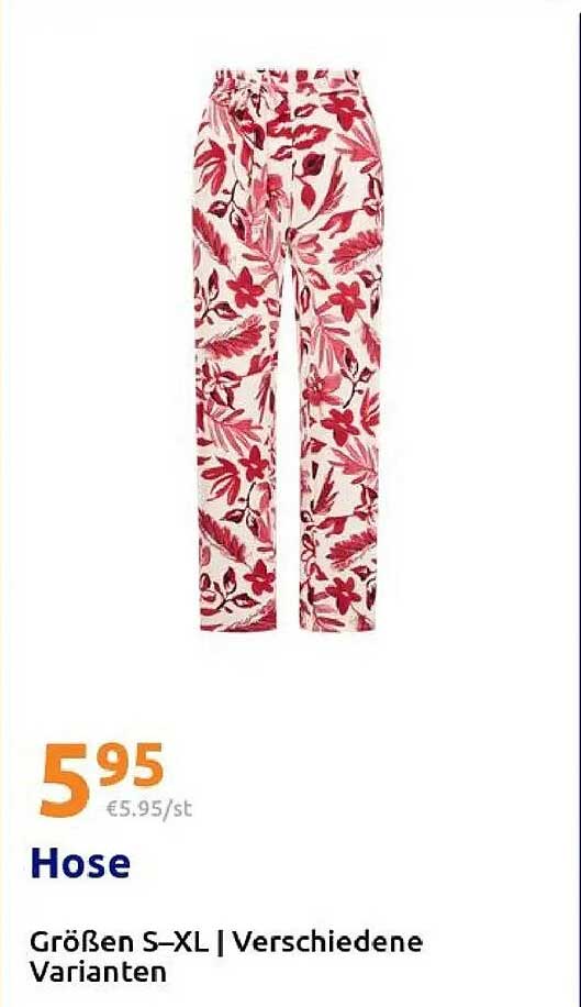 Hose Größen S–XL | Verschiedene Varianten