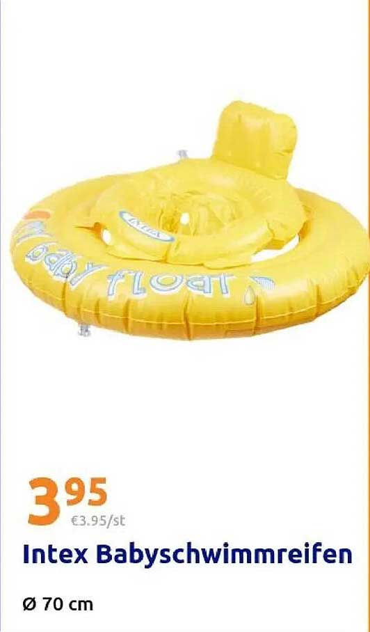 Intex Babyschwimmreifen