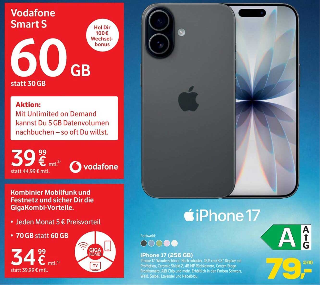 iPhone 17 (256 GB)