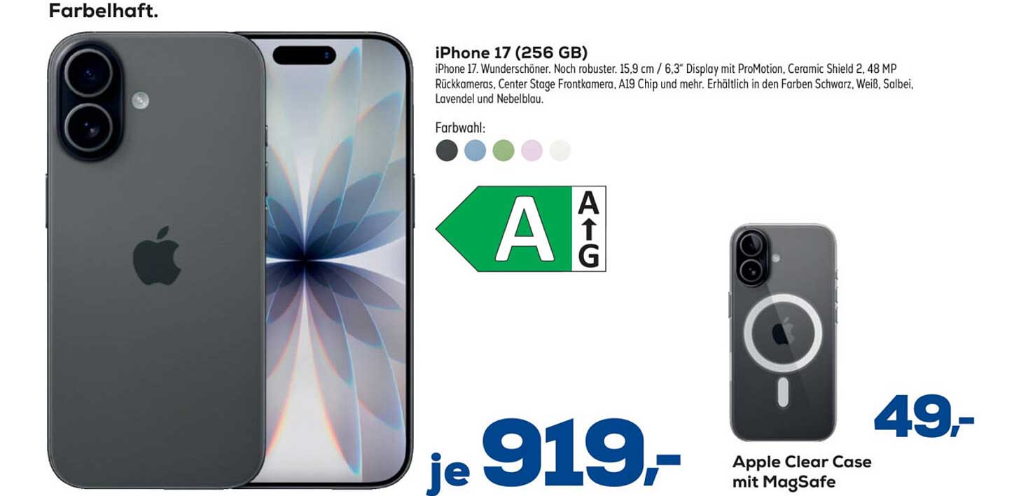 iPhone 17 (256 GB)
