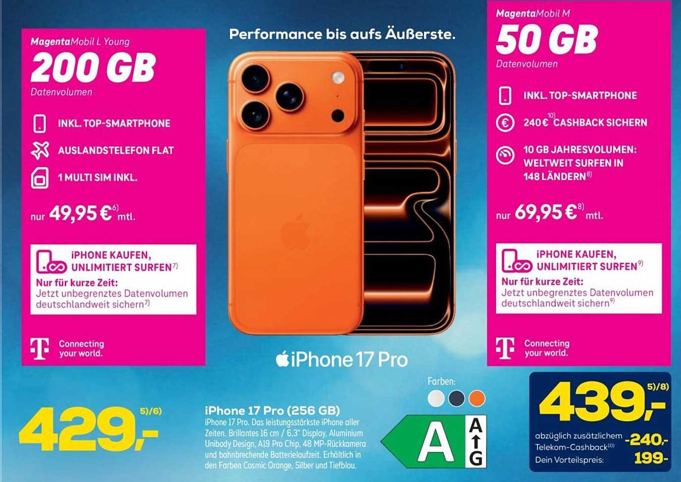 iPhone 17 Pro (256 GB)