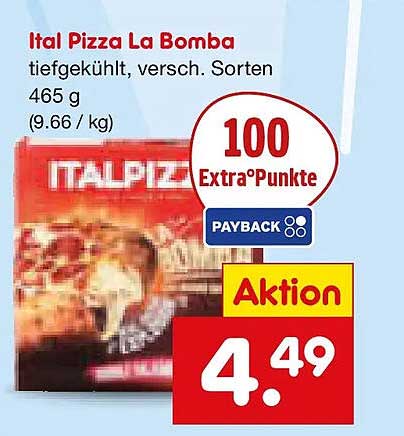 Ital Pizza La Bomba