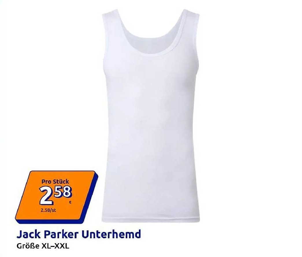 Jack Parker Unterhemd Größe XL-XXL