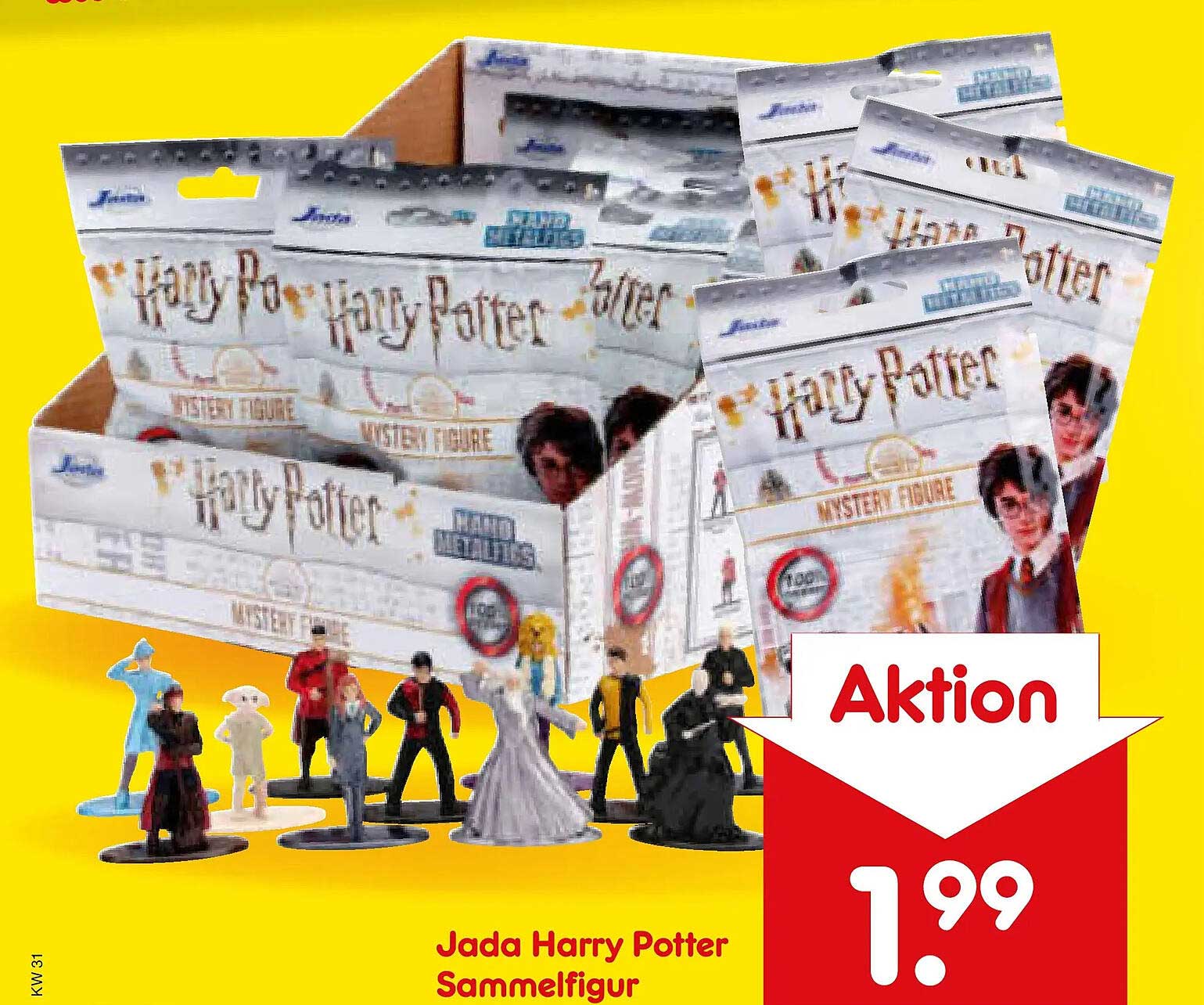 Jada Harry Potter Sammelfigur